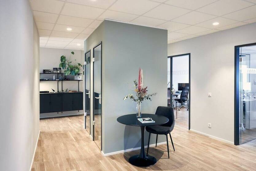 Teambüros im Coworkingspace im Szeneviertel Ehrenfeld - All-in-Miete