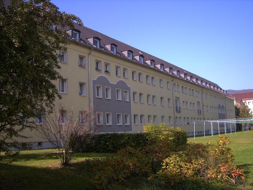 3-Raum-Wohnung im Dachgeschoss