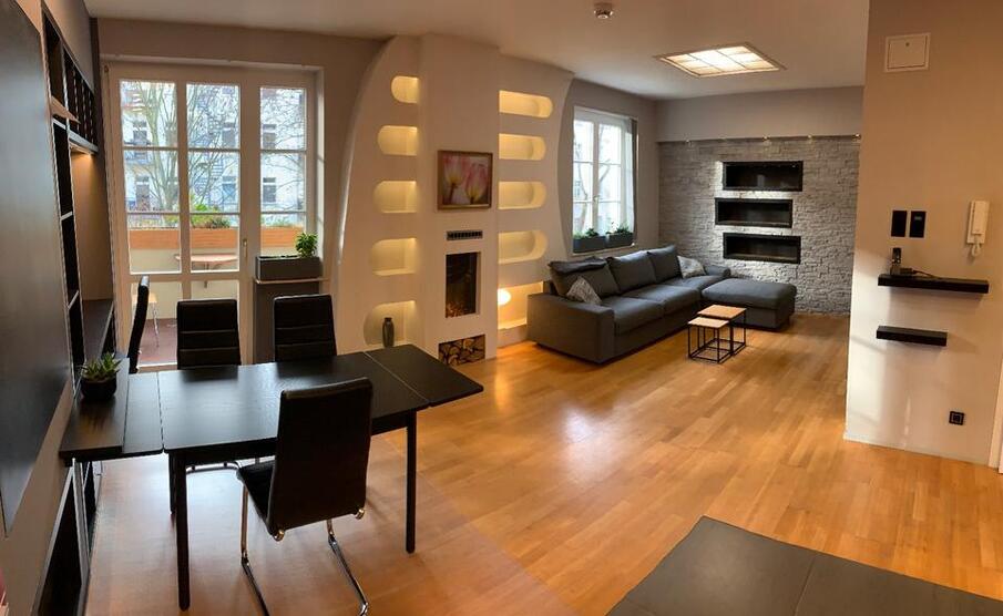 2-Ro. Apartment, Fully Furnished, Balcony, Sunny, 9month - 2years