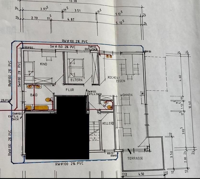 Helle 3,5-Zimmer Souterrainwohnung in Glottertal zu vermieten zimmer