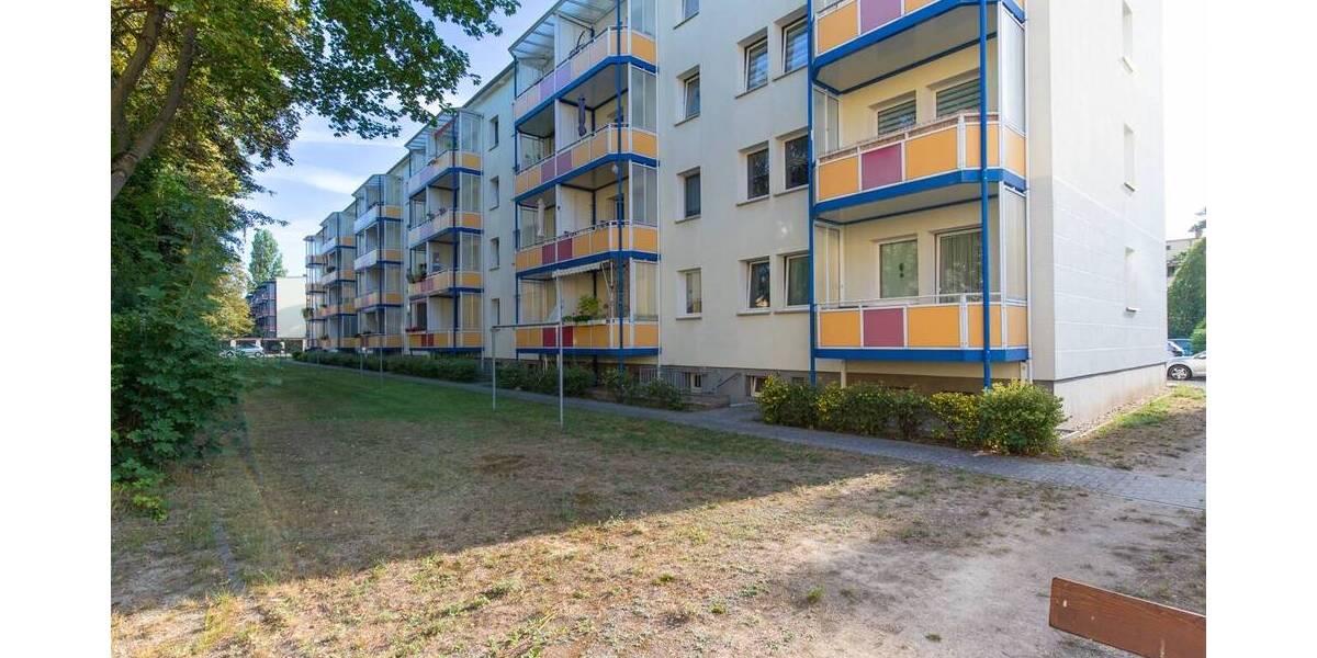 Etagenwohnung Magdeburg Stadtfeld West - 3 Zimmer, 60 m&sup2;, 420&euro; | Angebot:25779203