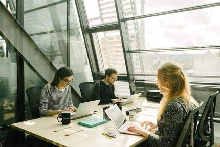 Büroflächen und weitere Angebote am Hackescher Markt - All-in-Miete zimmer