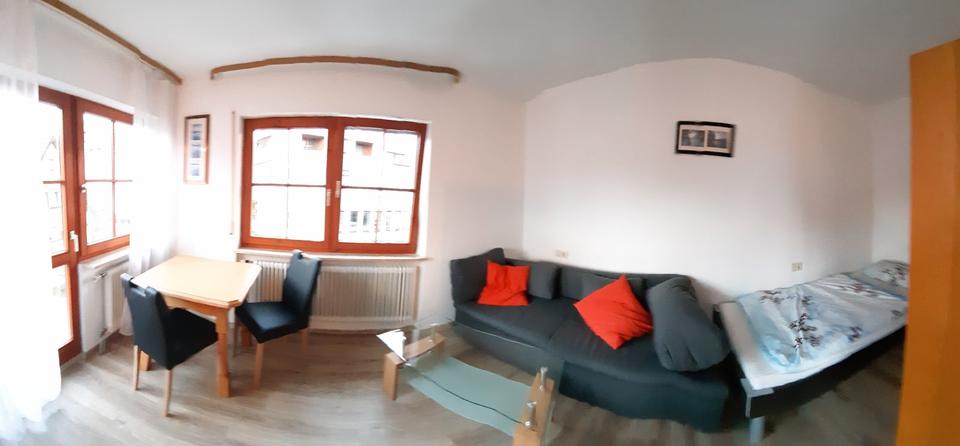 Etagenwohnung Leonberg - 1 Zimmer, 20 m&sup2;, 600&euro; | Angebot:26546751