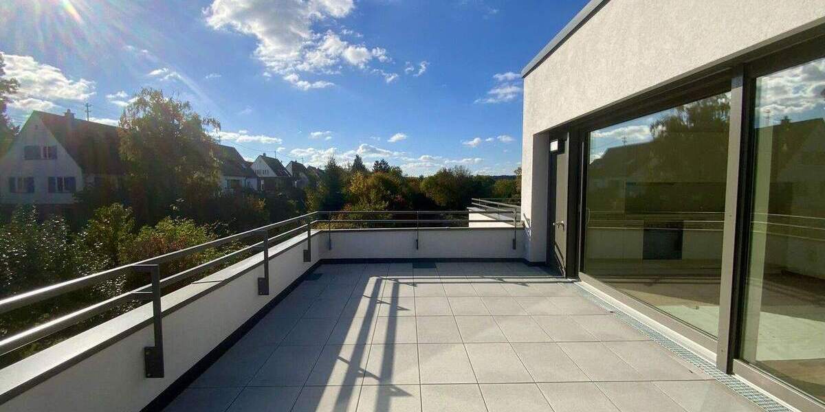 2-Zimmer-Neubau mit EBK & Dachterrasse 2 zimmer