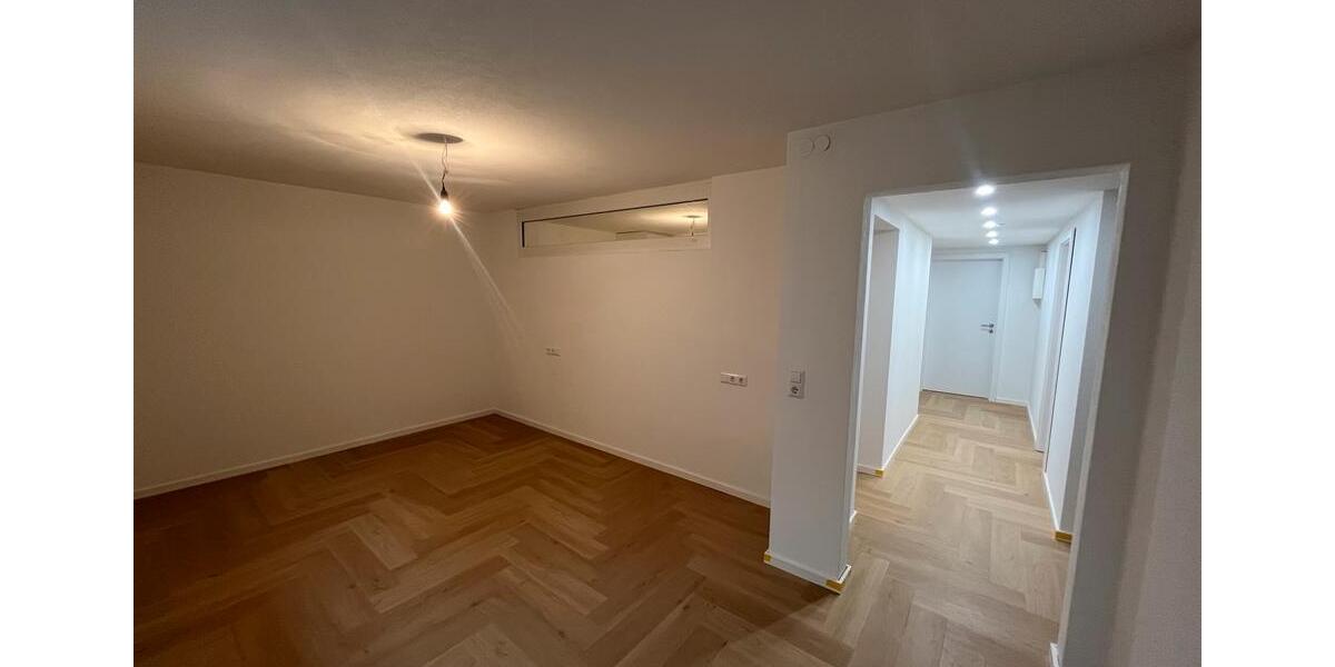 3-Zimmer-Souterrain-Wohnung 77qm2 mit Garten 3 zimmer