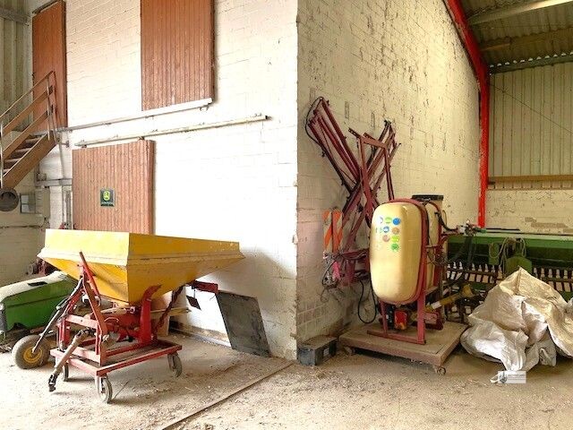 Gewerbehalle mit großen Durchfahrttoren + Werkstatt + Chemielager + Öltanklager für kleines Geld - Gewerbeobjekt Thedinghausen / Dibbersen Dibbersen | Angebot:22893160