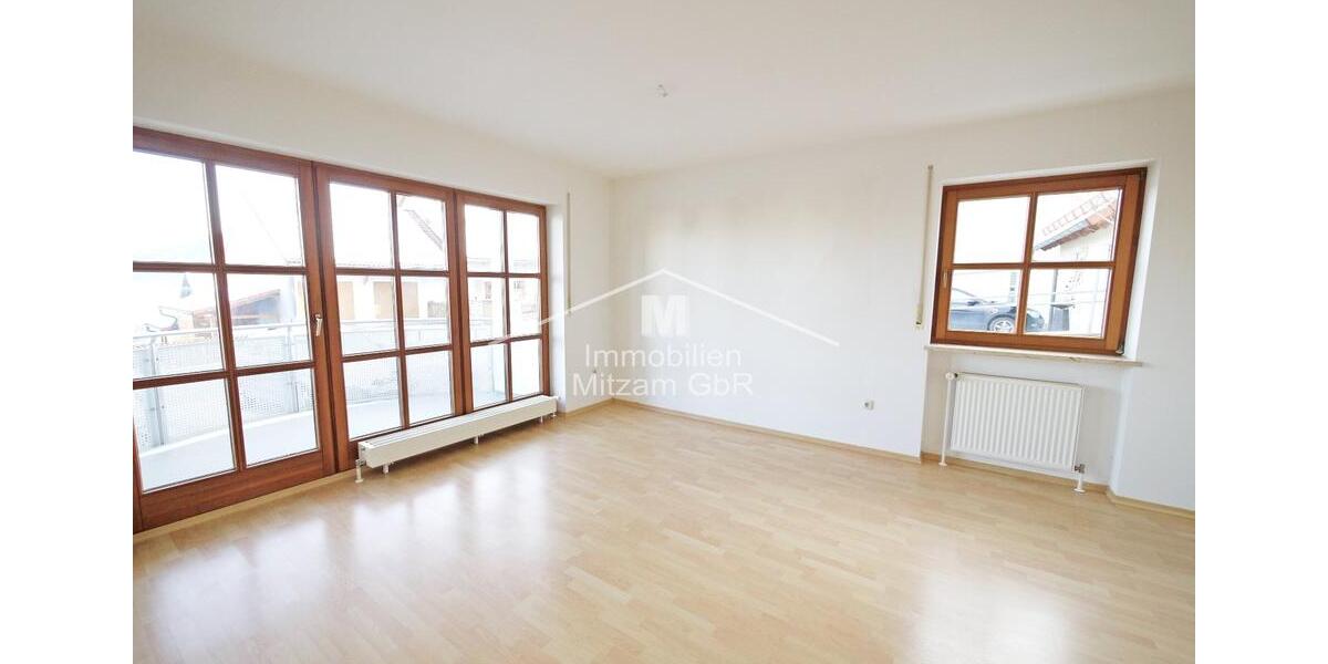 Kompakte 3-Zimmer-Ergeschoss-Whg. mit EBK und Garage in ruhiger Lage von Töging (Ref. 0001440) 3 zimmer