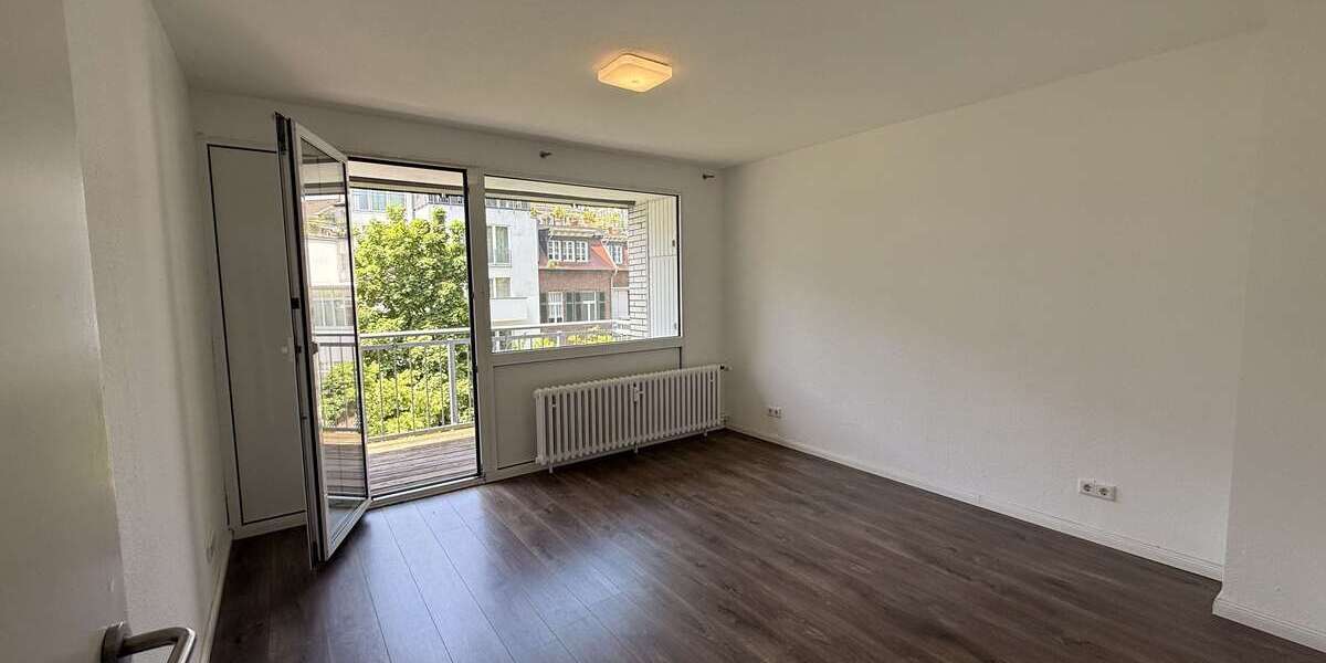 Etagenwohnung Düsseldorf Pempelfort - 2 Zimmer, 65 m&sup2;, 1.050&euro; | Angebot:26762153