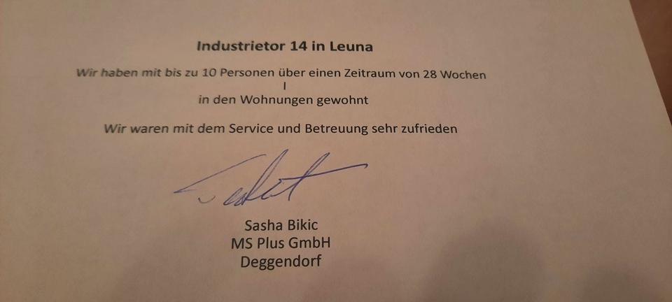 Etagenwohnung Leuna - 3 Zimmer, 75 m&sup2;, 920&euro; | Angebot:24649616