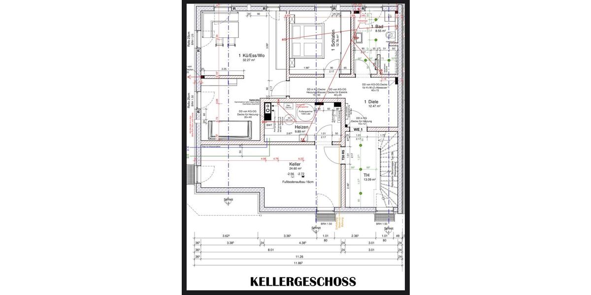 Etagenwohnung Geisenhausen - 3 Zimmer, 104 m&sup2;, 1.300&euro; | Angebot:24327363