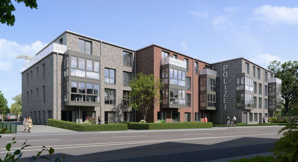 Etagenwohnung Quickborn - 3 Zimmer, 72 m&sup2;, 1.152&euro; | Angebot:26739745