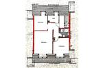 Etagenwohnung Nürnberg St Leonhard - 3 Zimmer, 50 m&sup2;, 550&euro; | Angebot:26261198