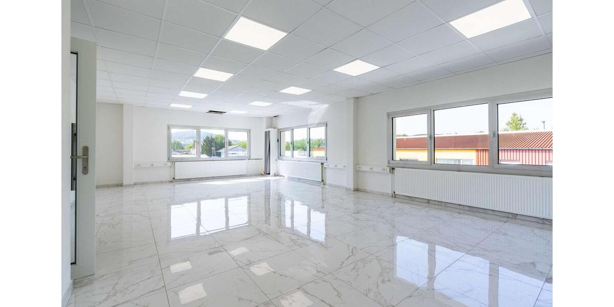 Moderne Büroflächen im Gewerbegebiet in Marburg zimmer