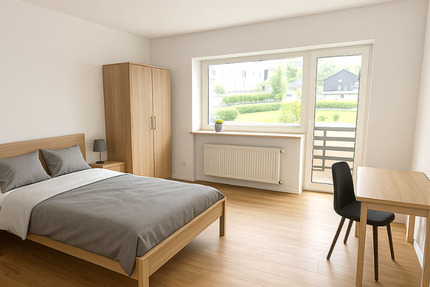 Ruhig wohnen, möbliert leben - helles Zimmer in 2er WG in Vorhalle, Hagen WG (12)