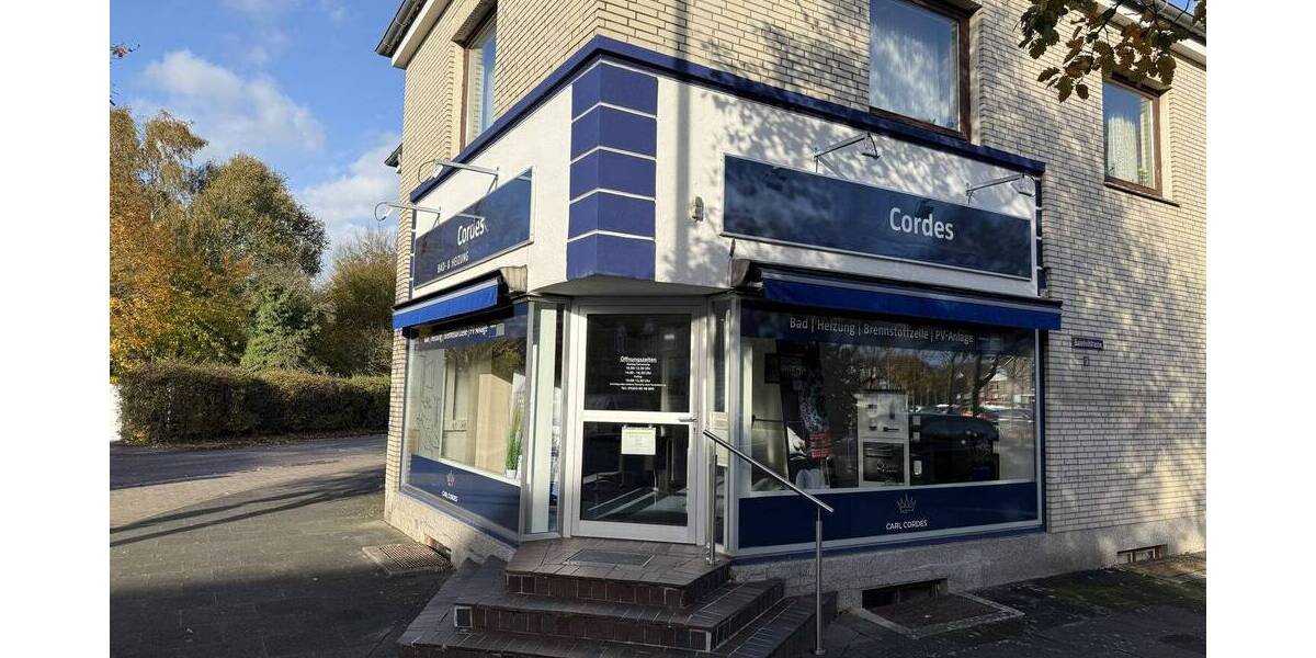 Gewerbe-Büroräume in bester Lage von Kirchweyhe 3 zimmer