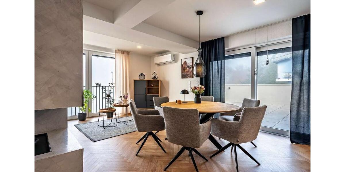 Luxuriöse 3 Zimmer Wohnung mit Terrasse in Mosbach 3.5 zimmer