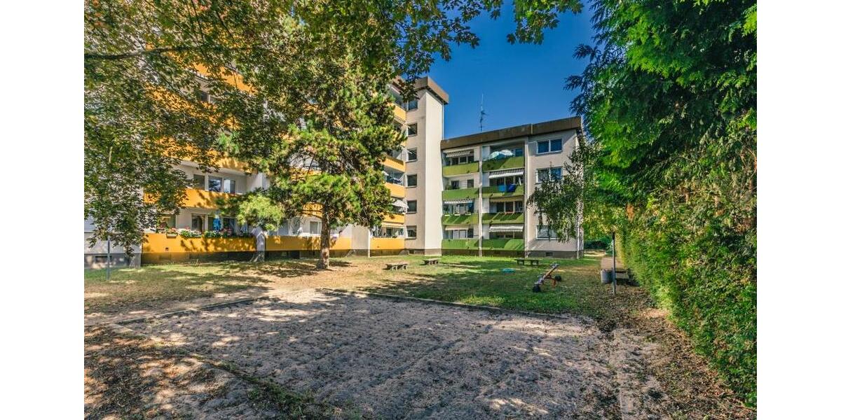 Erdgeschoßwohnung Worms Westliche Vororte - 3 Zimmer, 83 m&sup2;, 829&euro; | Angebot:26586884
