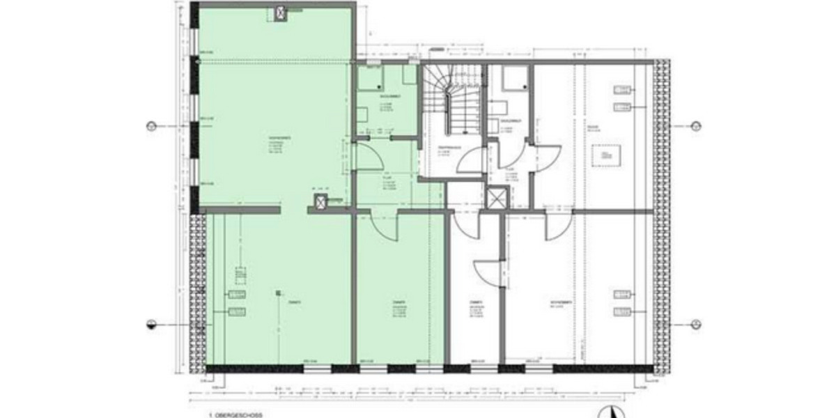 Etagenwohnung Scharnebeck - 3 Zimmer, 70 m&sup2;, 712&euro; | Angebot:25763854