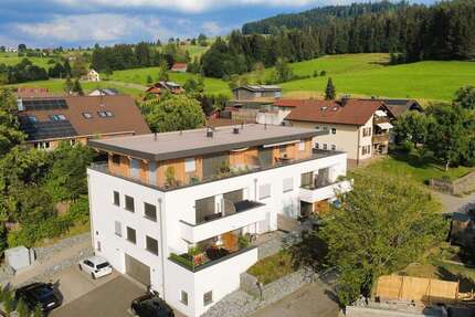 Wohnung Weiler-Simmerberg / Weiler im Allgäu Weiler im Allgäu - 3 Zimmer, 97 m&sup2;, 1.310&euro; | Angebot:26973202