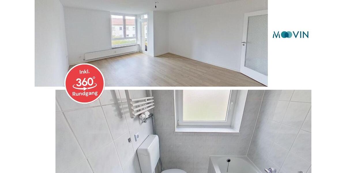 Etagenwohnung Roding - 3 Zimmer, 71 m&sup2;, 590&euro; | Angebot:22058337