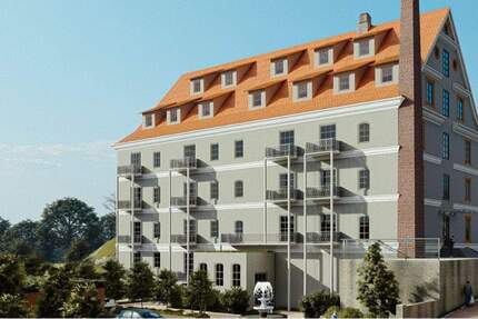 Exklusives Wohnen mit Geschichte - saniertes Denkmalobjekt in Buxheim 3 zimmer