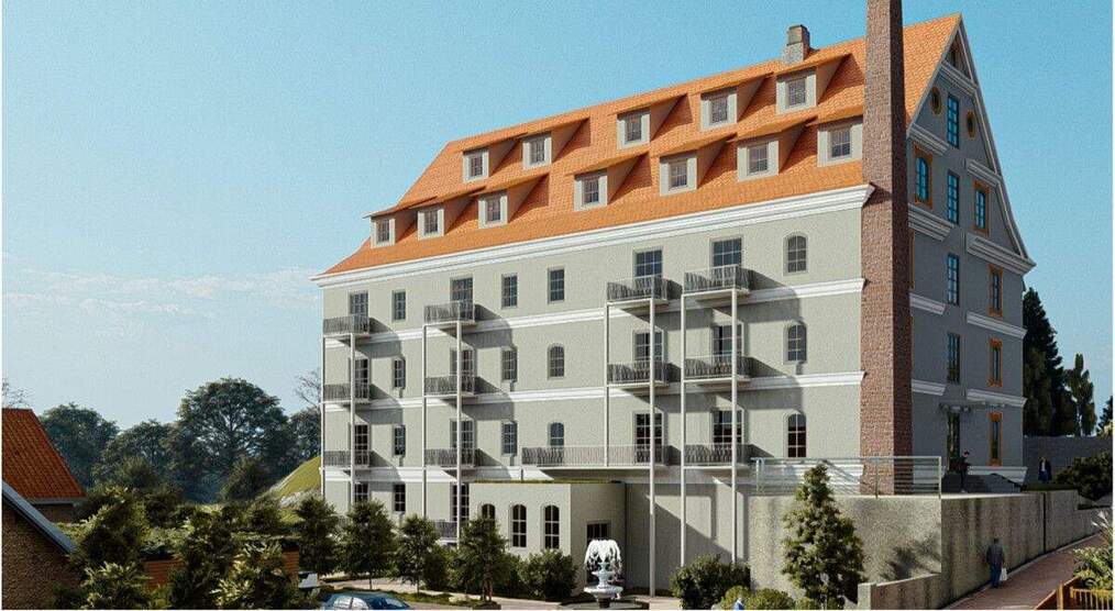 Exklusives Wohnen mit Geschichte - saniertes Denkmalobjekt in Buxheim 3 zimmer