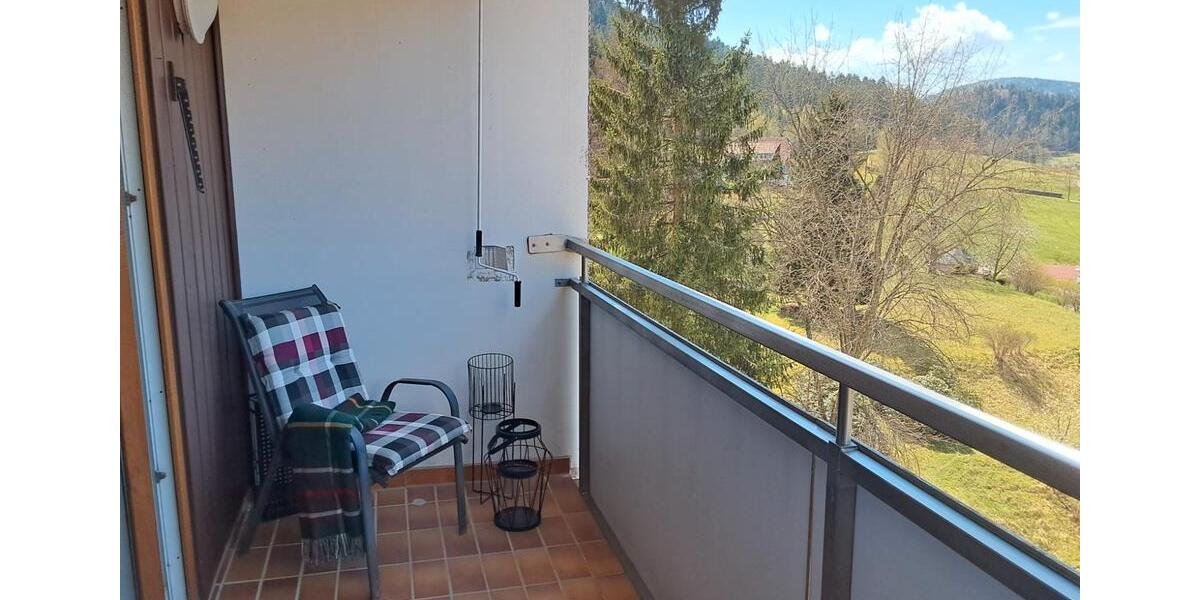 Etagenwohnung Baiersbronn - 1.5 Zimmer, 40 m&sup2;, 500&euro; | Angebot:26611958