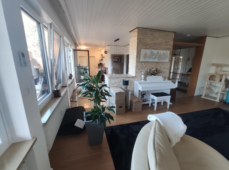 5 Zi. OG Wohnung mit Gartennutzung, Balkon und Garage 5 zimmer