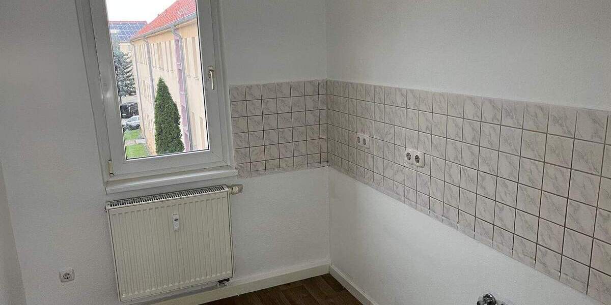Etagenwohnung Erfurt Vieselbach - 2 Zimmer, 46 m&sup2;, 414&euro; | Angebot:25109530