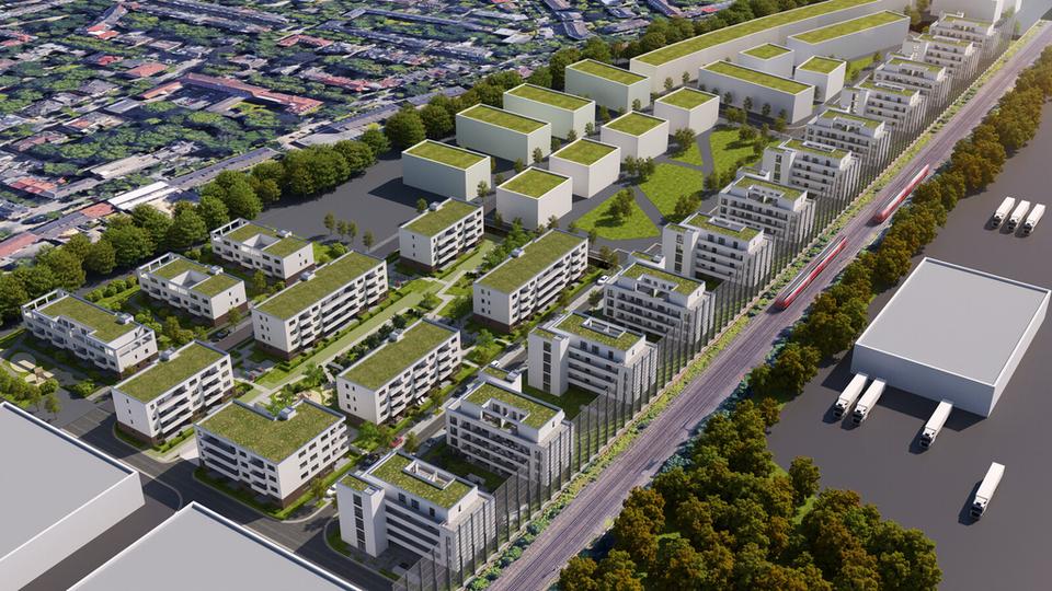 Etagenwohnung Dortmund - 2 Zimmer, 54 m&sup2;, 714&euro; | Angebot:26527100
