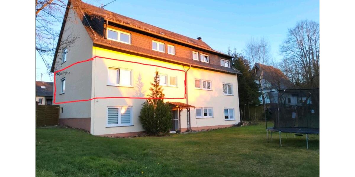 Helle 3-Zimmerwohnung mit Balkon, inkl. Küche und Stellplatz 3 zimmer