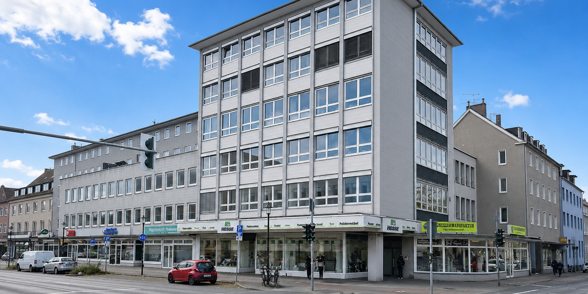 Etagenwohnung Hildesheim Stadtmitte - 4 Zimmer, 113 m&sup2;, 1.130&euro; | Angebot:27244606