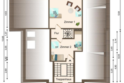 Wohnung zu vermieten 4 zimmer