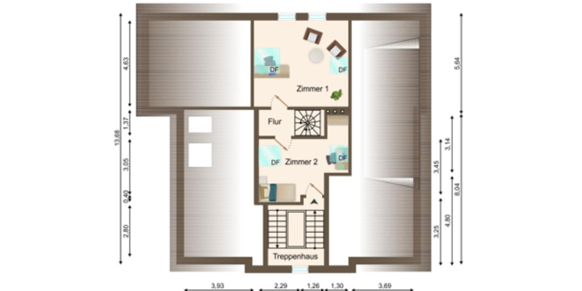 Wohnung zu vermieten 4 zimmer