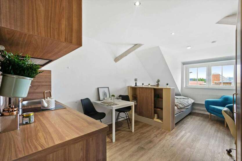 Wohnen auf Zeit in Dresden 719 € 1 zimmer