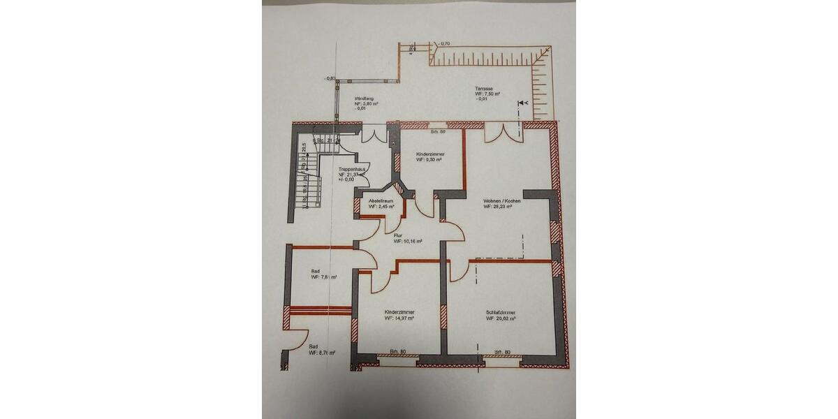 Erdgeschoßwohnung Alsleben (Saale) - 4 Zimmer, 98 m&sup2;, 882&euro; | Angebot:26649251