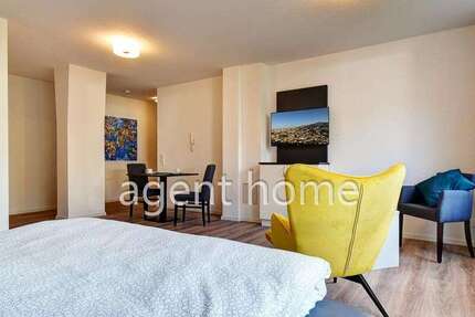 Wohnung zum Mieten in Stuttgart 1.030 € 47 m² 1 zimmer