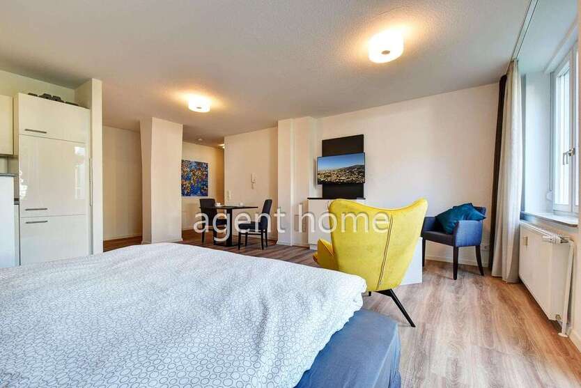 Wohnung zum Mieten in Stuttgart 1.030 € 47 m² 1 zimmer