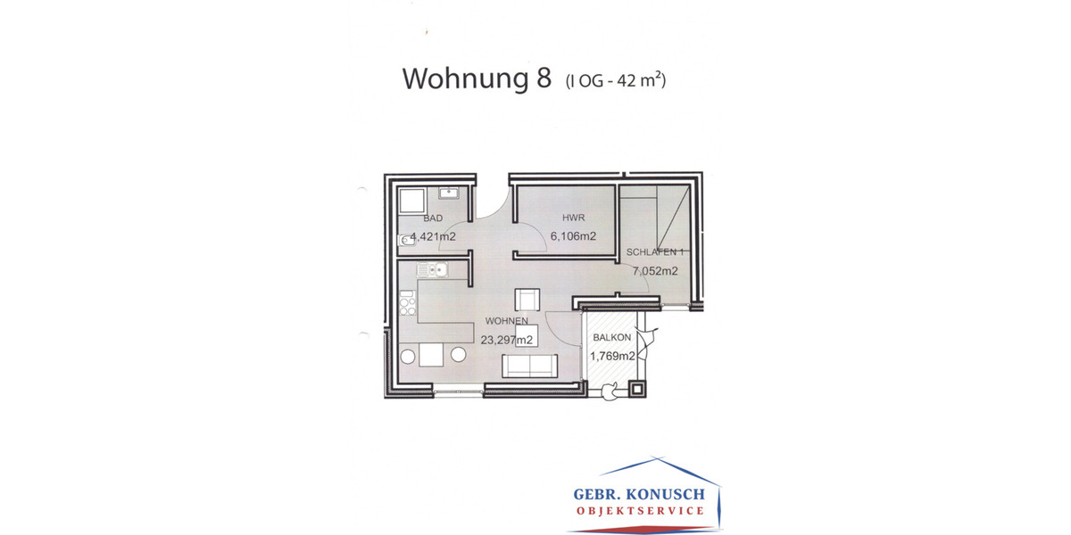 2-Zimmer-Wohnung in Meppen - Stadtnah–komfortabel & modern 2 zimmer