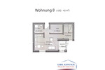 2-Zimmer-Wohnung in Meppen - Stadtnah–komfortabel & modern 2 zimmer
