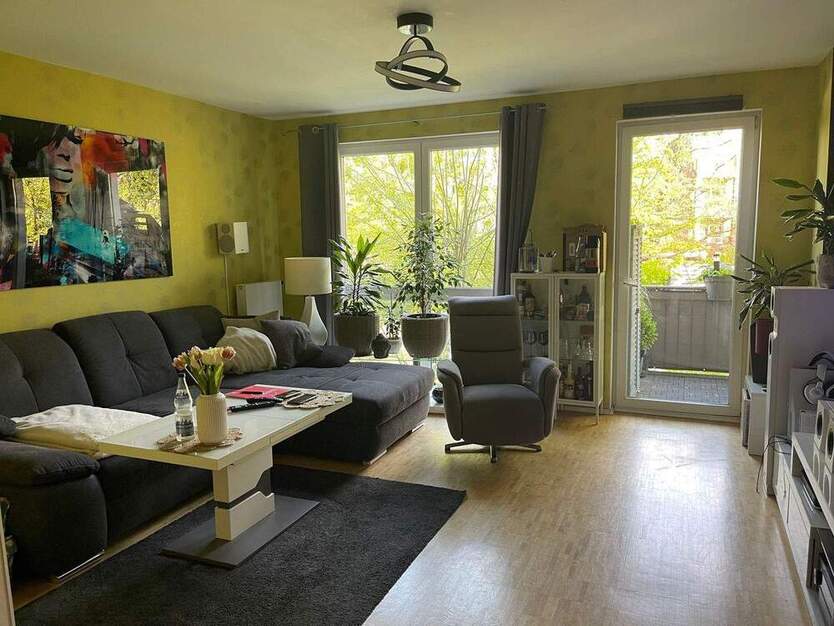3-Zimmerwohnung mit gemütlichem Balkon