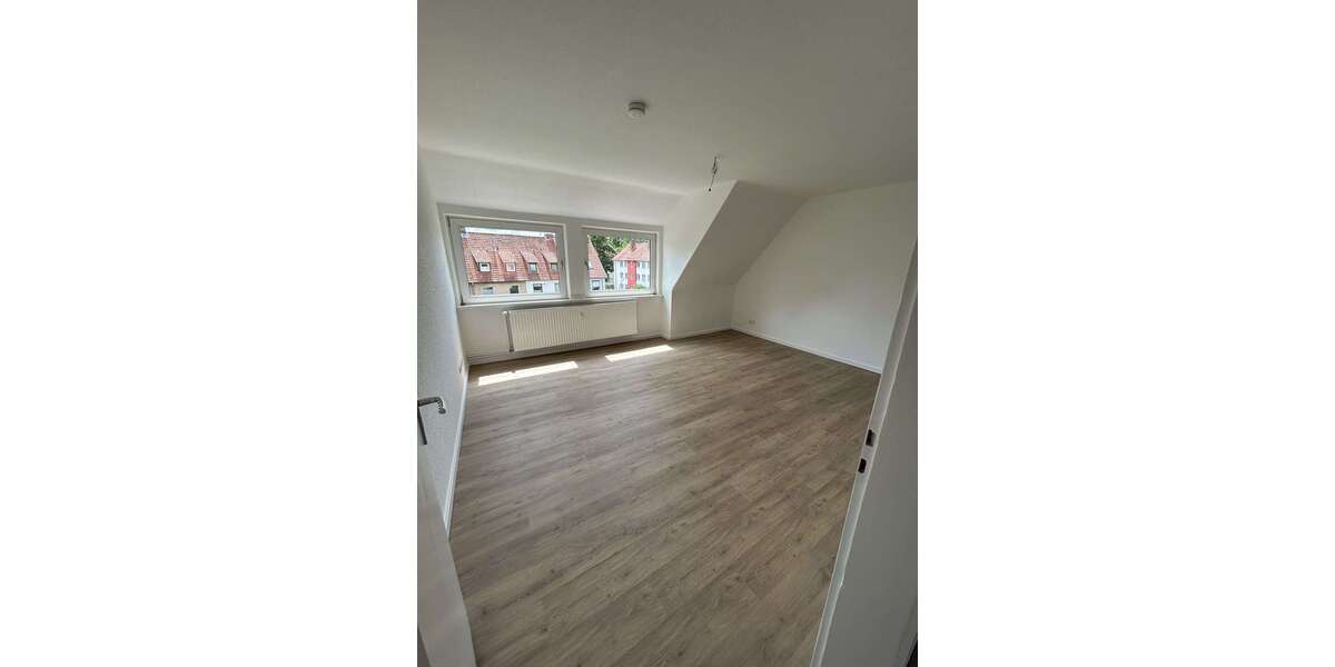 Etagenwohnung Braunschweig Wabe-Schunter-Beberbach - 3 Zimmer, 59 m&sup2;, 477&euro; | Angebot:26723399