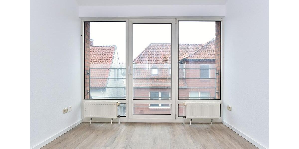 Zentrale Dachgeschosswohnung in Walsrode - A-Effizienz 3 zimmer