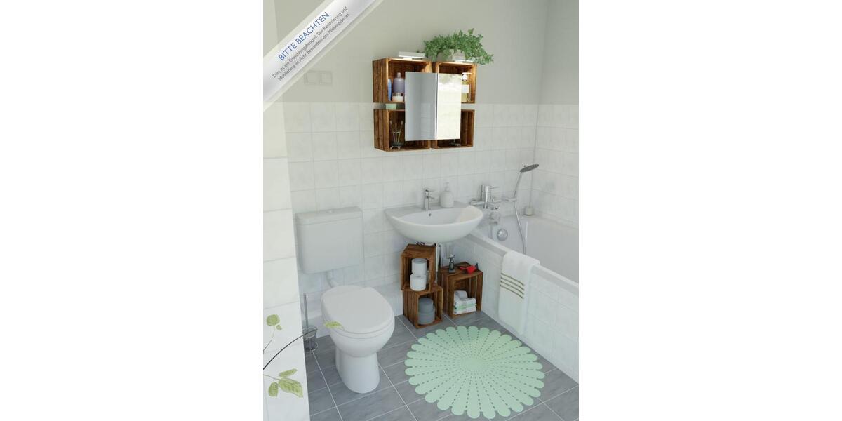 Etagenwohnung Dortmund Brackel - 2 Zimmer, 53 m&sup2;, 429&euro; | Angebot:26412892