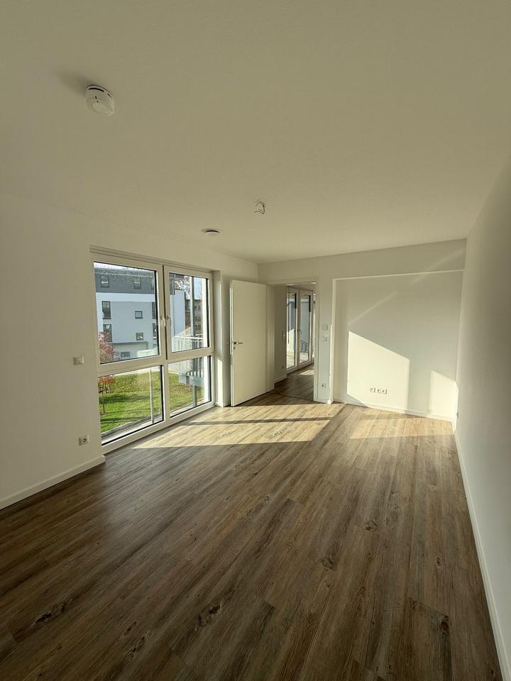 Helle 3-Zimmer-Wohnung in modernem Neubauhaus