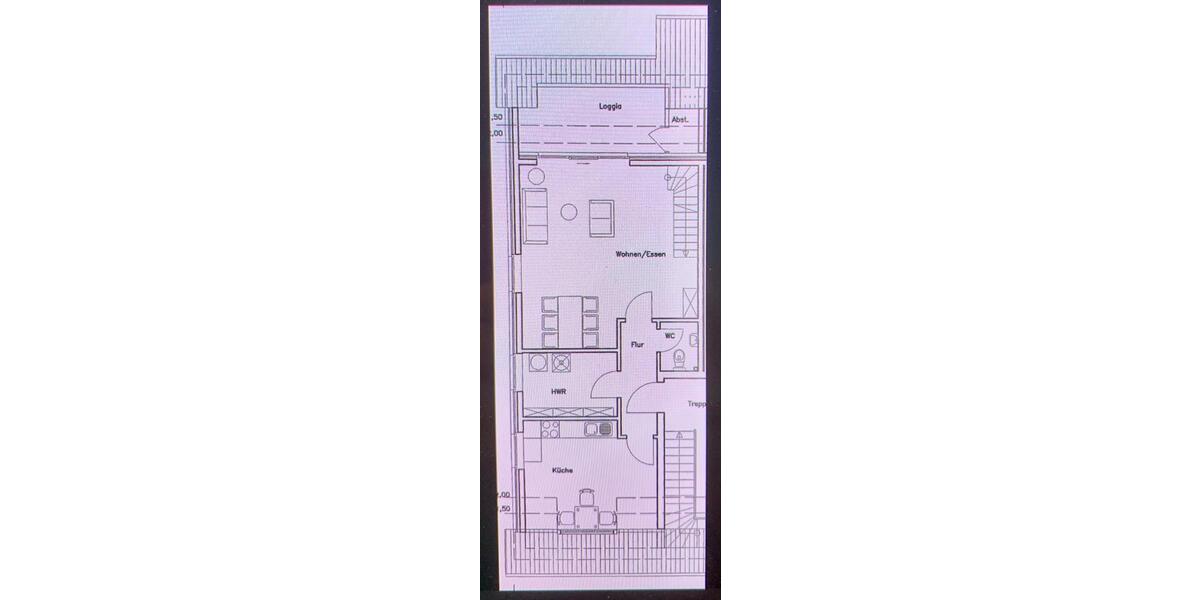 Maisonettenwohnung Isselburg - 3 Zimmer, 99 m&sup2;, 880&euro; | Angebot:25499386