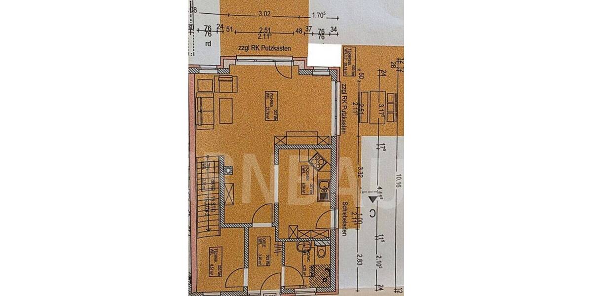 Reihenmittelhaus Kröslin / Hollendorf Hollendorf - 3 Zimmer, 105 m&sup2;, 1.290&euro; | Angebot:26931255