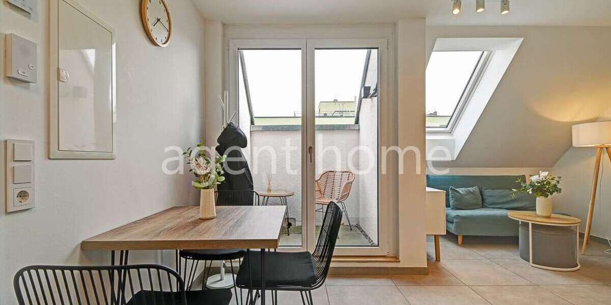 Etagenwohnung Stuttgart Vaihingen - 1.5 Zimmer, 34 m&sup2;, 1.040&euro; | Angebot:27422646