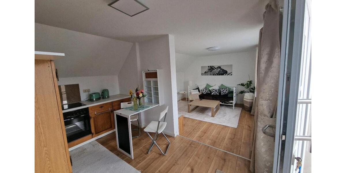 Wohnen auf Zeit Dachwig - 1 Zimmer, 35 m&sup2;, 490&euro; | Angebot:26722420