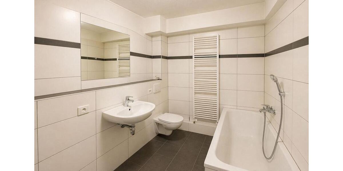 Etagenwohnung Duisburg Duisburg-Mitte - 2.5 Zimmer, 64 m&sup2;, 490&euro; | Angebot:26251430